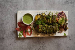 Paneer Thecha (6 Pieces)