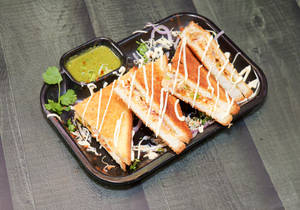 Peri peri cheese sandwich   