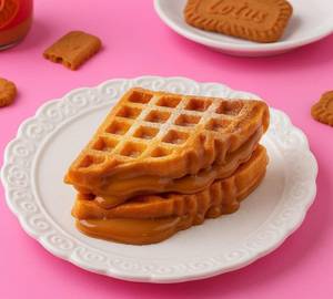 Lotus Biscoff Waffle