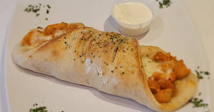 Baked Panner Pizza Wrap