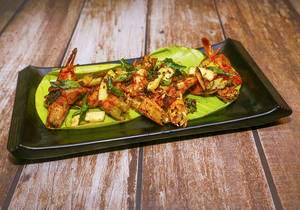 Tawa Grilled Tiger Prawns