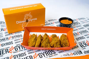 American Fried Chicken Wings