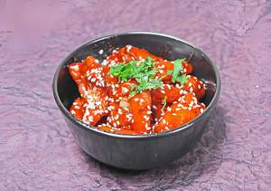 Honey Chilli Potato