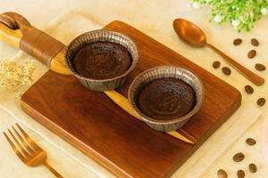 Pack Of 2 - Choco Lava Molten Cakes