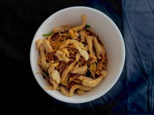 Sichuan Noodles with Chicken
