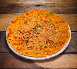 Special Gobi Paratha with Dahi