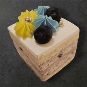 Blueberry Pastry