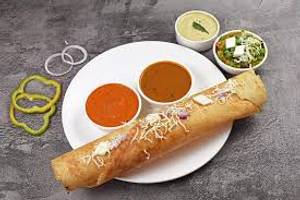 Piri Piri Ghee Masala Dosa