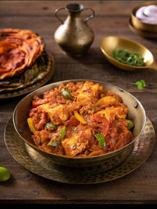 Kadhai Paneer (Serves 2-3)