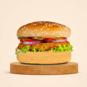 Aloo Tikki Burger