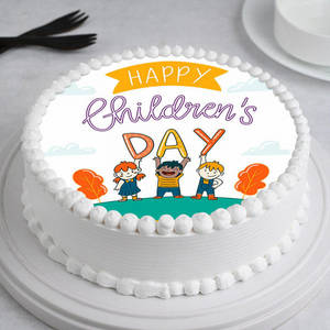 Children's Day Special Photo Cake