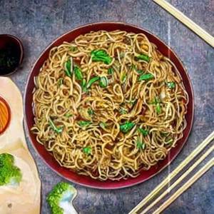 Sizzling Noodles