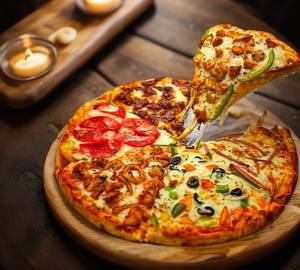 The pizza wala special pizza