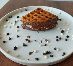 Hazelnut waffle