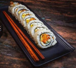 Inside out chicken kimbap