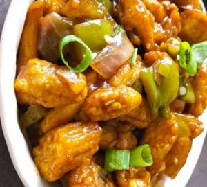 Baby Corn In Hot Chilli Sauce