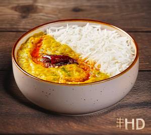 Dal Tadka With Rice