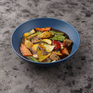 Sauteed Exotic Veg In Soya Sauce