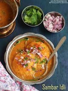 Sambar idli