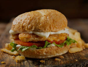 Crispy Chicken Burger