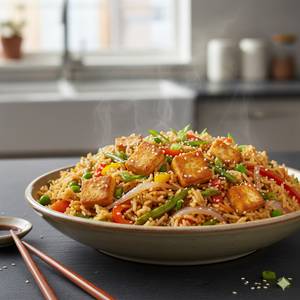 Paneer fried rice