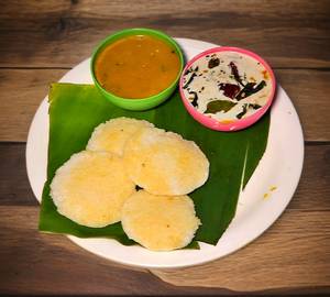 Butter idli