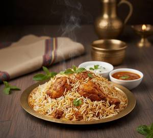 Hyderabadi Chicken Biryani 500G