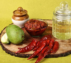Andhra Mango Pickle (250gms)