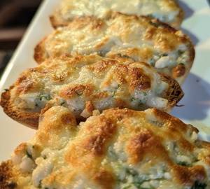 Garlioc Bread With Cheese