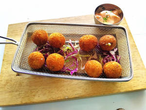 Cheese Corn Ball