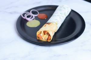 Double Egg Chicken Tikka Roll