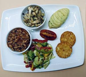 Morning Veggie Delight Breakfast