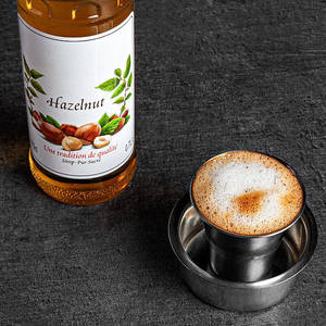 Hazelnut Filter Coffee  (serves 2)