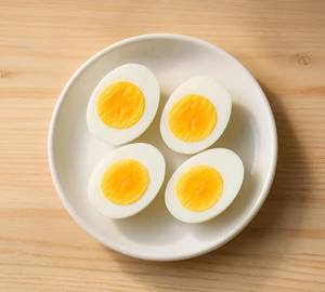 Plain Boiled Egg [2 Eggs]