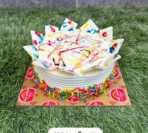 Cheese Mix fruit cake