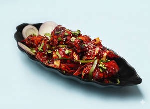 Spicy Chicken Chilli Fry