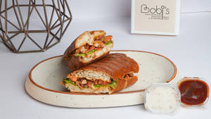 Chicken Tikka Sandwich