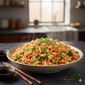 Veg fried rice