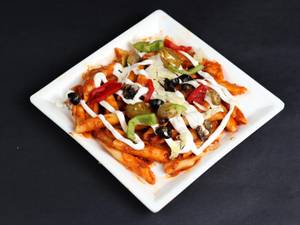 Red Sauce Penne Pasta