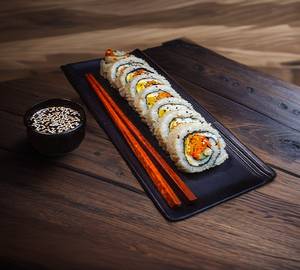 Inside out veg kimbap