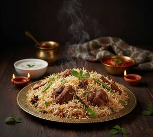 Mutton biryani