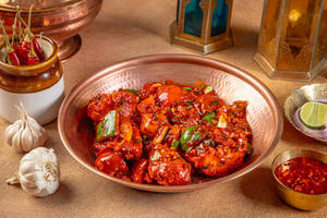 Chicken Schezwan Tandoori