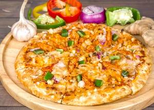 Peri Peri Paneer Pizza