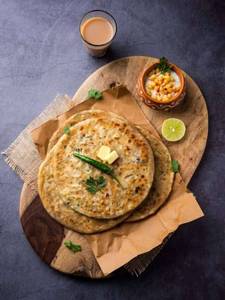 Aloo paratha