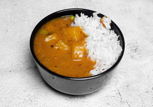 Aloo Matar Rice Box