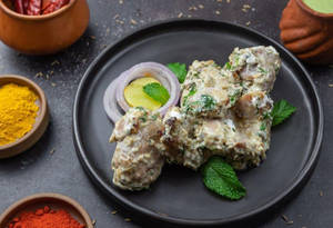 Chicken Malai Tikka