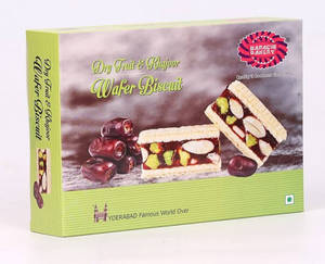 Dry Fruit Khajoor Waffer Biscuit 200g