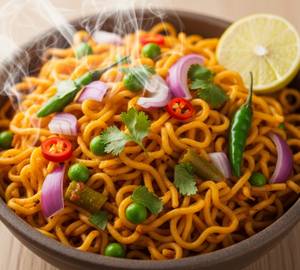 Butter Masala Maggi