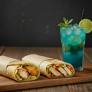 Bbytes Chicken Wrap Combo