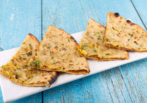 Onion Tawa Paratha